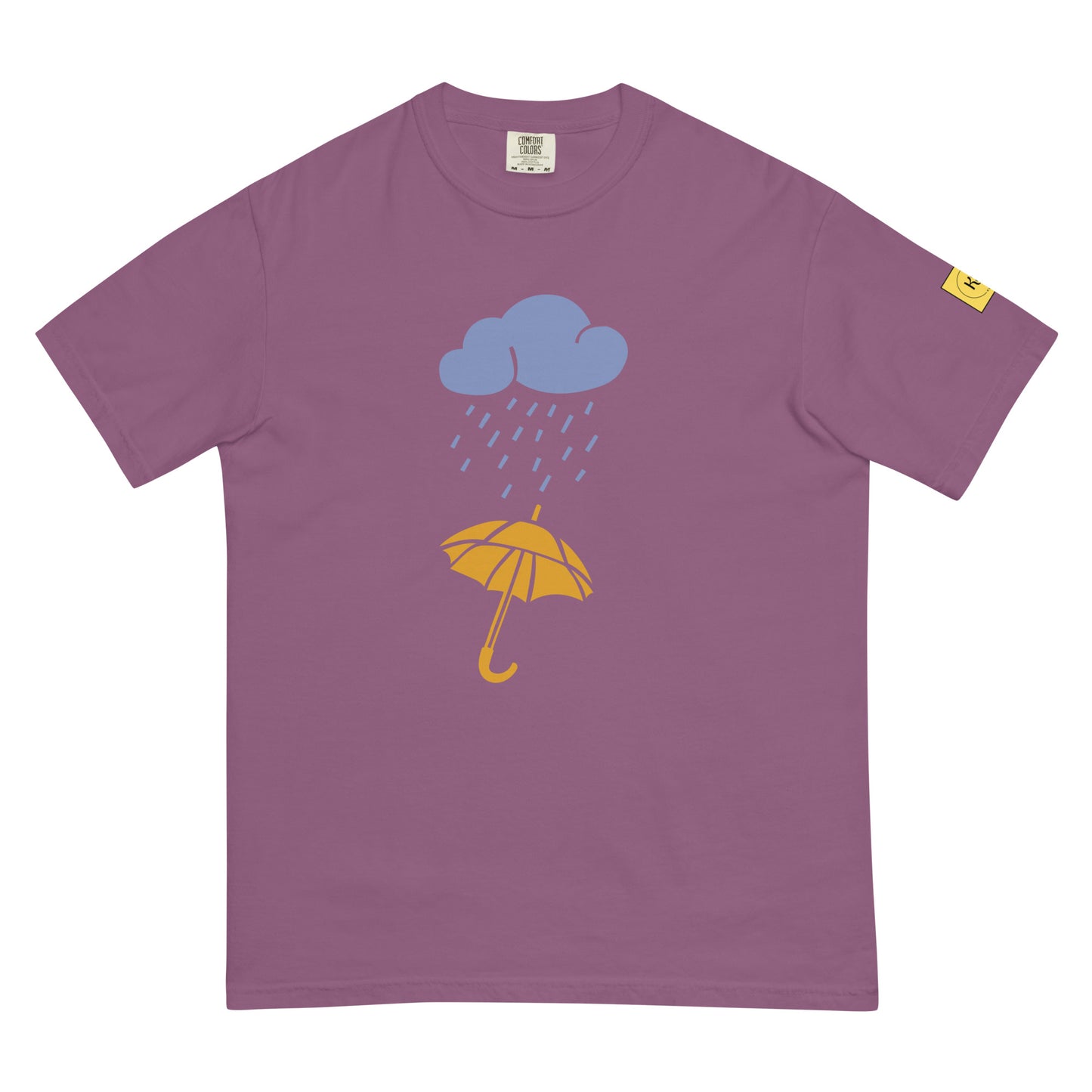 Men’s garment-dyed heavyweight t-shirt