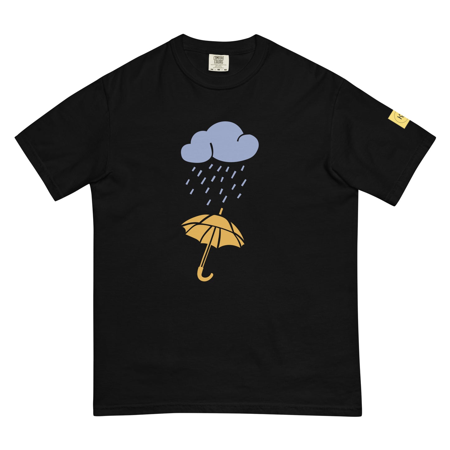 Men’s garment-dyed heavyweight t-shirt