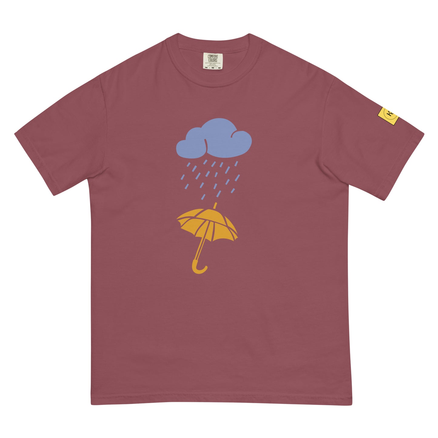 Men’s garment-dyed heavyweight t-shirt
