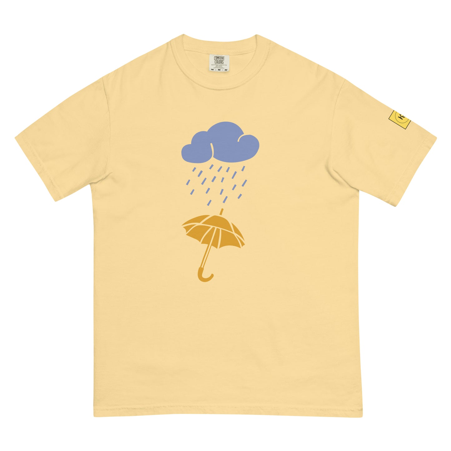 Men’s garment-dyed heavyweight t-shirt
