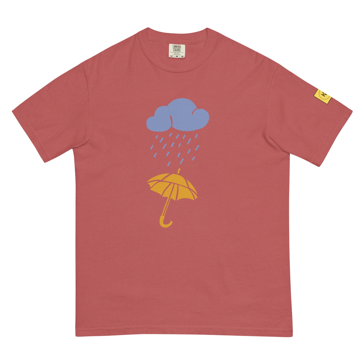 Men’s garment-dyed heavyweight t-shirt