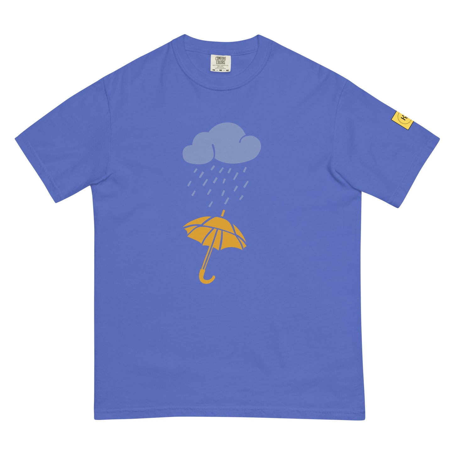 Men’s garment-dyed heavyweight t-shirt
