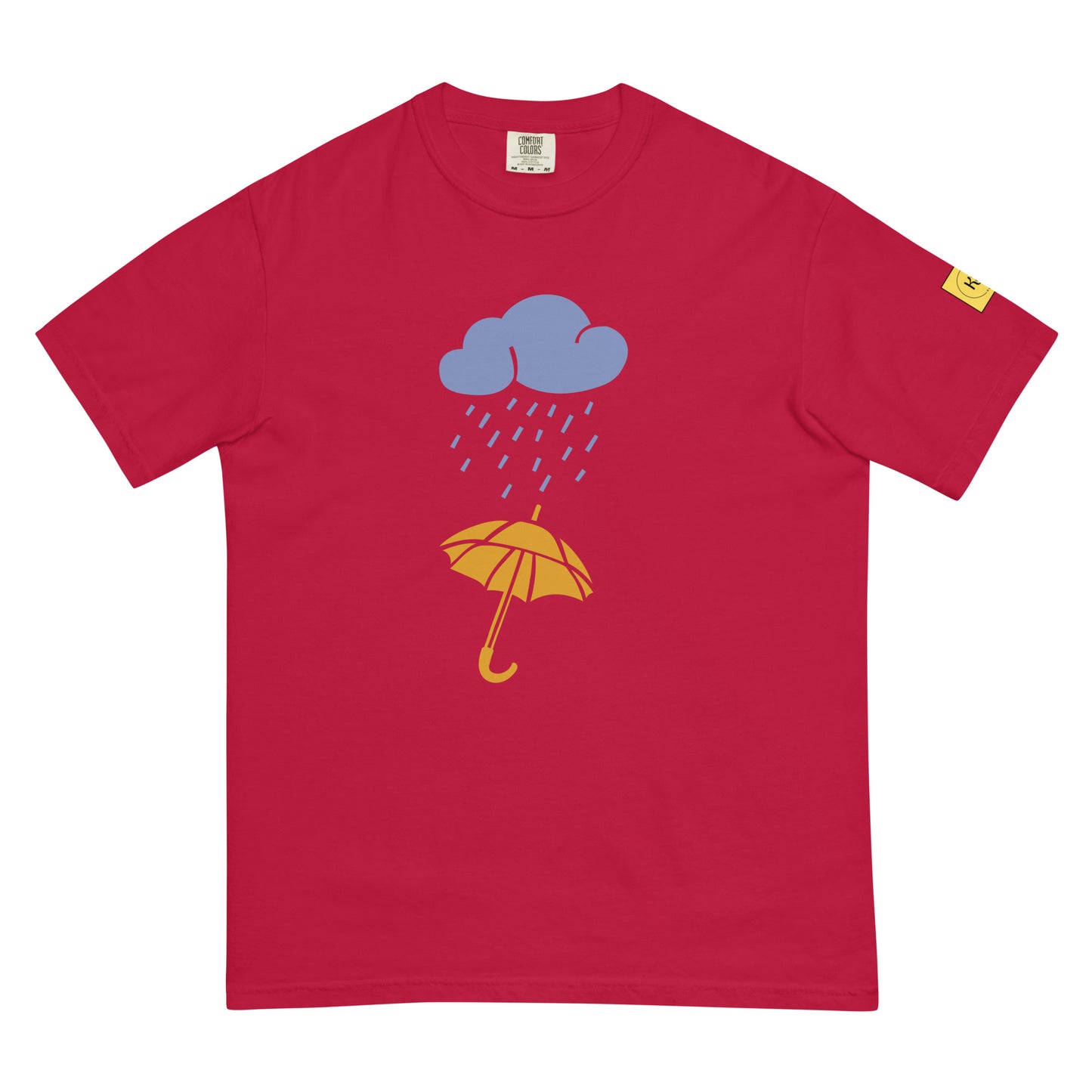 Men’s garment-dyed heavyweight t-shirt