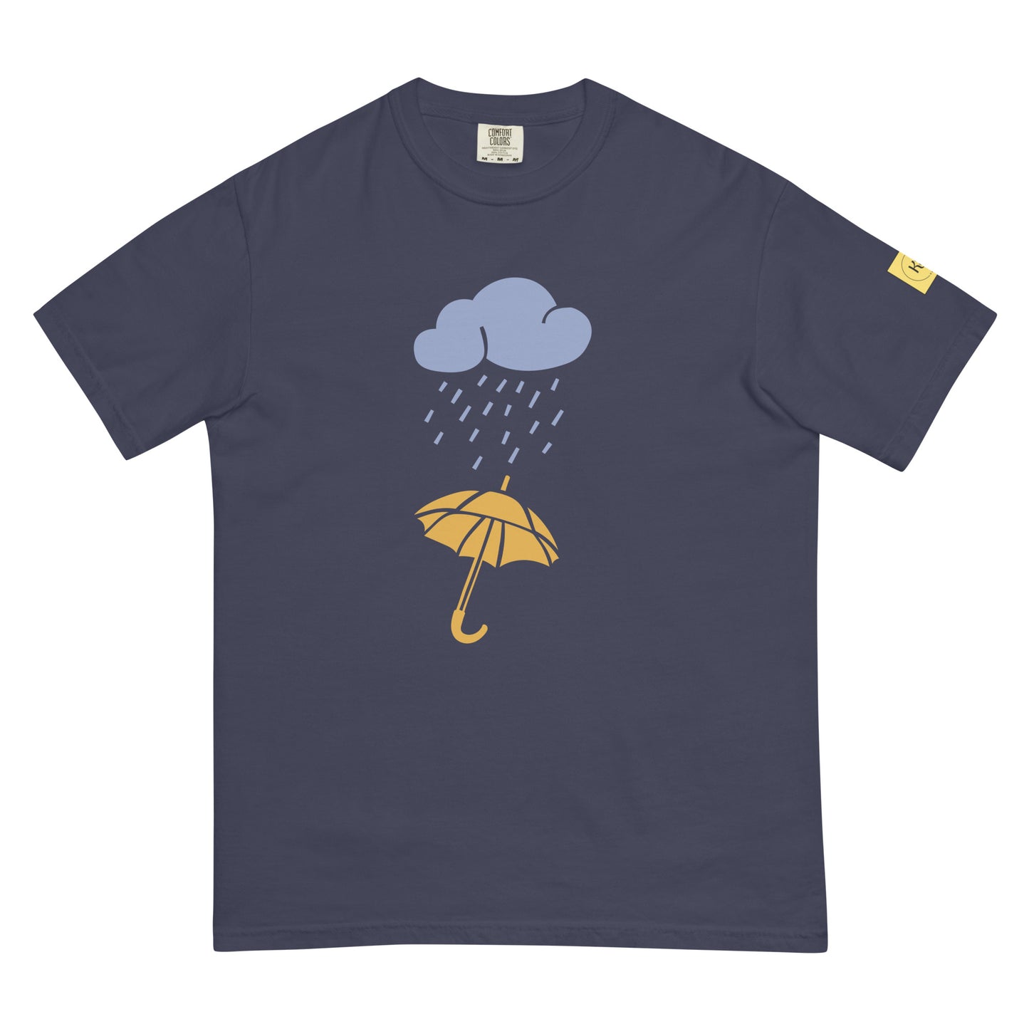 Men’s garment-dyed heavyweight t-shirt