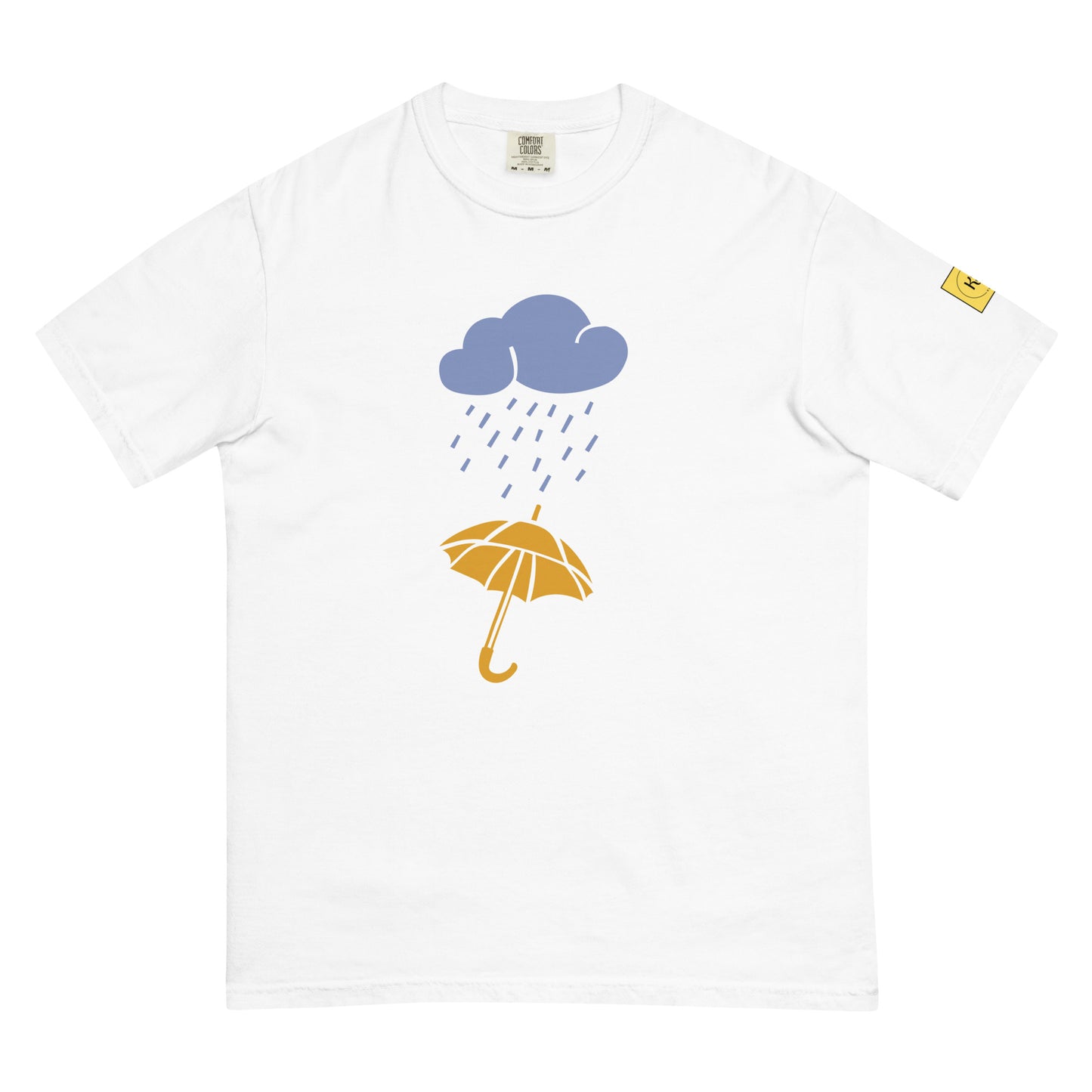 Men’s garment-dyed heavyweight t-shirt